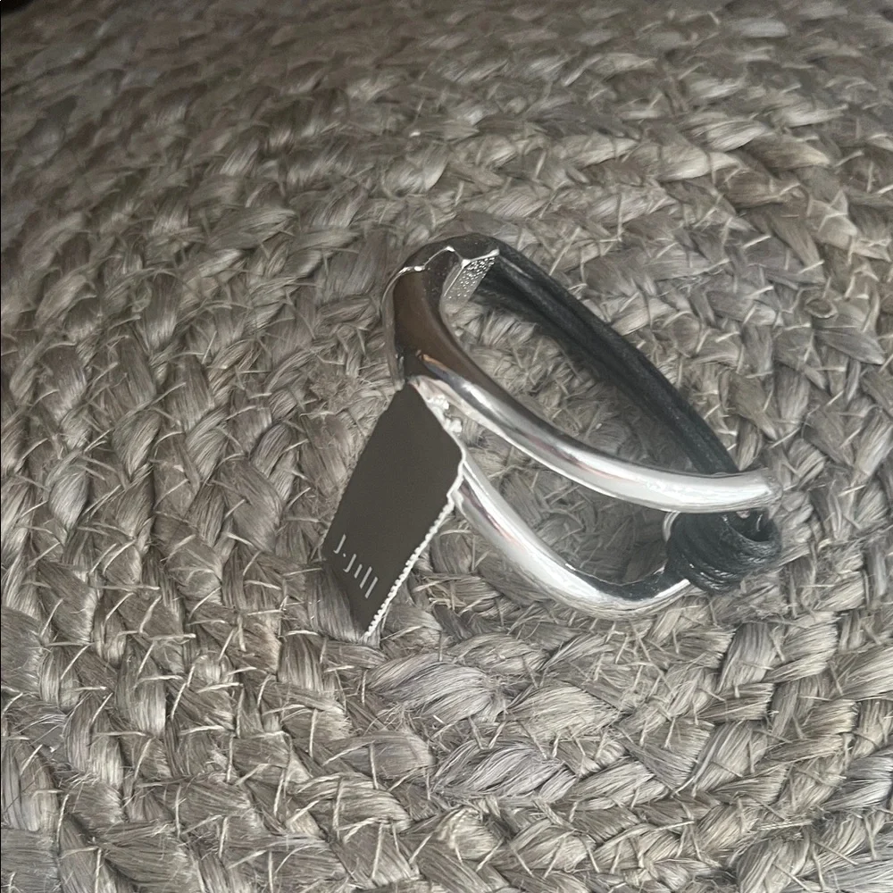 J. Jill Silver and Black Women's Bracelet - Picture 1 of 2